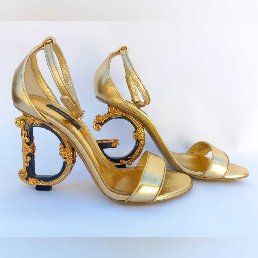 DOLCE AND GABBANA KEIRA SANDALS